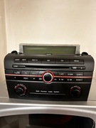 Radio z wyświetlaczem Mazda 3