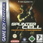 Tom Clancys Splinter Cell Pandora Tomorrow - Nintendo GBA