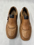 Rieker półbuty skórzane męskie brązowe rozmiar 42