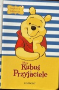bajkowa biblioteka KUBUŚ I PRZYJACIELE Disney