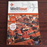 Welttour Podręcznik z repetytorium maturalnym do niemieckiego matura
