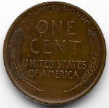 USA 1 cent 1920       