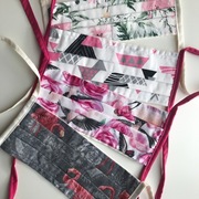 Elegancka maseczka bawełniana