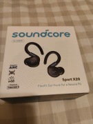 Słuchawki SOUNDCORE Sport X20 ANC Czarne