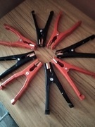 Mocne zaciski prądowe.