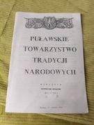 PUŁAWSKIE TOWARZYSTWO TRADYCJI NARODOWYCH NR 2 ROK 2 Puławy 1994