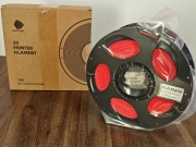 Filament Anycubic PLA Matte Red Czerwony 1kg MATOWY EFEKT PREMIUM