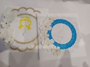 Zaproszenia na chrzest i komunie 