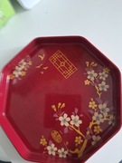 Elegancka chińska taca