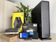 Komputer mITX obudowa + zasilacz 1000w + 2TB+ 16GBDDR4