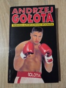 ANDRZEJ GOŁOTA PIERWSZA AUTORYZOWANA BIOGRAFIA KSIĄŻKA BOKS