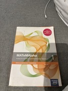 ksiazka do matematyki technikum klasa 1