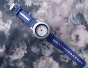 Zegarek OLIVER koperta 37mm UŻYWANY pasek silikonowy wodoodporny ładny