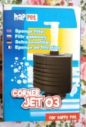 HAPPET CORNER JET 03 Filtr gąbkowy