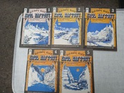 KRÓL NAFTOWY KAROL MAY 5 ZESZYTÓW