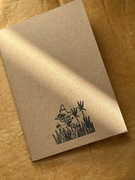 Notes notatnik kraftowy Muminki Włóczykij prezent 