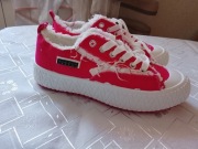 Trampki na podwyższonej platformie r 37 dł wkładki 23 cm Nowe bez metki 