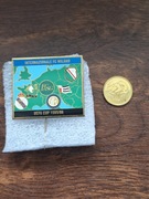 Odznaka Inter Mediolan - Legia Warszawa Uefa Cup 1985/86 