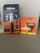 Gillette all in one + Fusion 5 