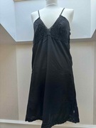 Sukienka czarna S Quiosque ramiączka 36 haft