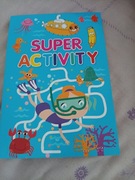 Y2-  Super activity - zestaw łamigłówek, kolorowanek, i innych zadań 