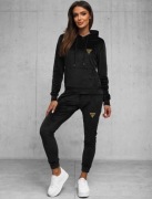 Świetny dres welurowy 