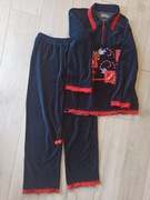 Damski komplet piżamowy lub przytulny strój domowy L-XL