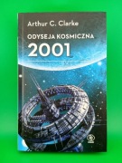 Książka "ODYSEJA KOSMICZNA 2001" Atrhur C. Clarke