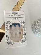 Tipsy 24 sztuki nude sztuczne paznokcie 