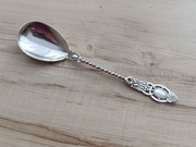 ŁYŻECZKA DO PRZYSTAWEK LUB ŚMIETANY SREBRO 11 ŁUTÓW DANIA 