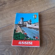 Zestaw 16 pocztówek Asyż 