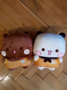 Bubu i Dudu maskotki pluszaki para