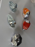 Mercedes W110 kierunkowskazy błotników nowy chrom i używane 