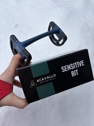 Wędzidło bardzo delikatne idealne dla młodych SENSITIVE BIT Acavallo 12,5cm