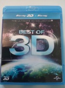 BEST OF 3D (BLU-RAY 3D/2D) POLSKIE WYDANIE