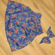 Spodniczka ludowa dla dziewczynki Boże Ciało