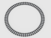 LEGO Tory okrąg 16x zakrętów 60198, 60470, 60337, 60197, 60335, 60469