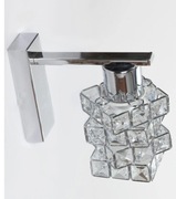 Lampa LED kryształ 