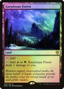Karplusan Forest FOIL dominaria united [R] 