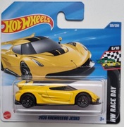 Hotwheels 2020 KOENIGSEGG JESKO