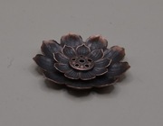 Kadzielnica w kształcie lotosu, mała 4,5 x 4,5 cm