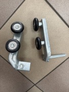 Rolka podwójna Hormann  DL001 prawa lewa 