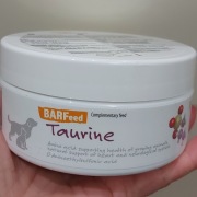 Vetfood taurine tauryna aminokwas na wzrok serce barf