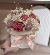 Flower Box z kwiatów mydlanych 