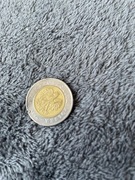 Moneta 5 zł destrukt 1994