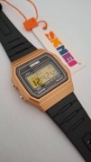 Nowy zegarek retro vintage marki SKMEI 1412 kolor złoty