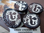 1,1 kg Chleb Litewski Kresowy z Polski ręcznie robiony z mąki żytniej 2000