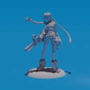 Figurka Jinx z League of Legends