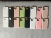 Etui Silikonowe Apple IPhone 13, 14, 15 WIELE MODELI ORAZ KOLORÓW!