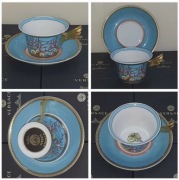 FILIŻANKA ROSENTHAL VERSACE DE LA MER